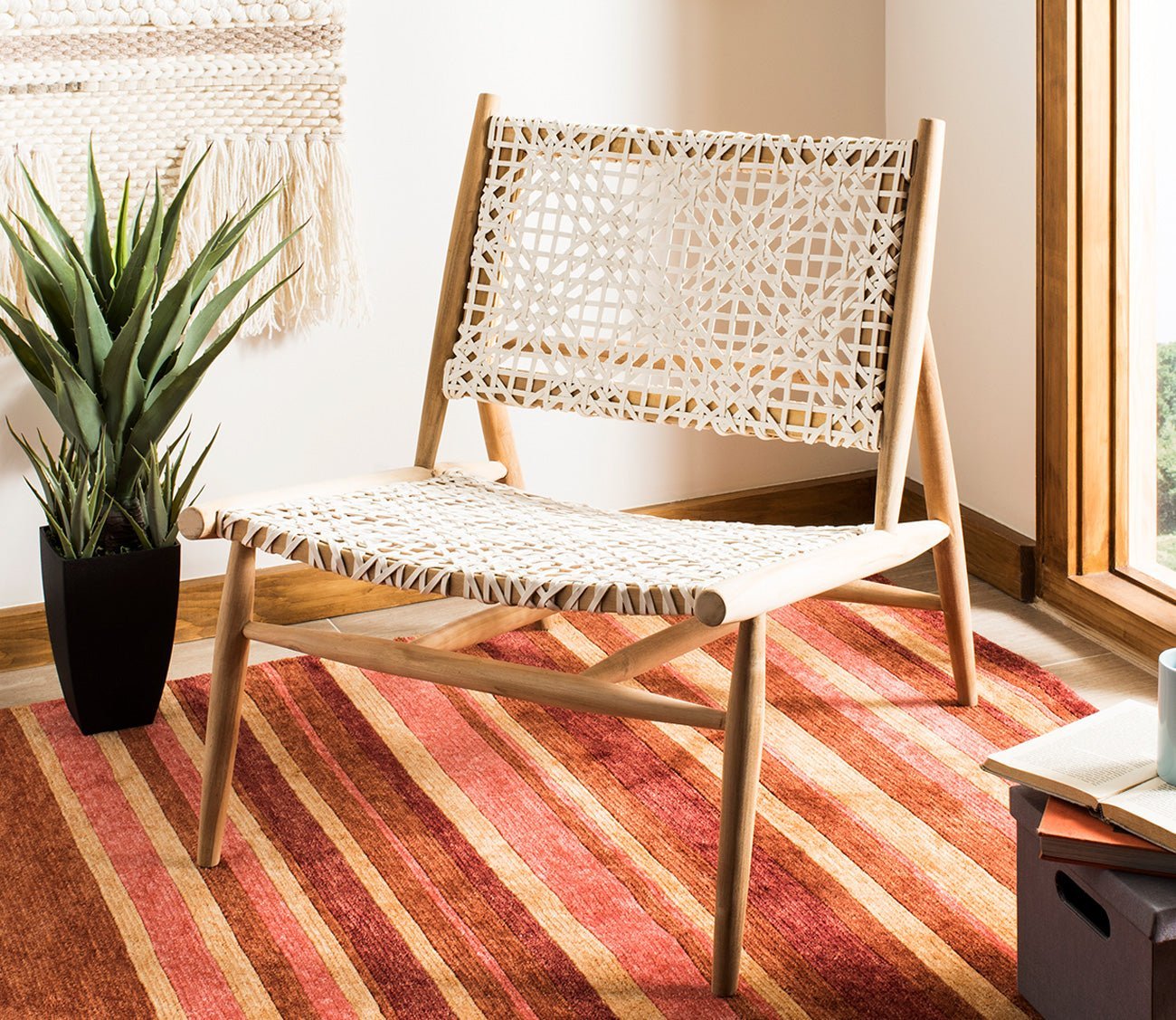 Safavieh Bandelier Accent Chair by Safavieh