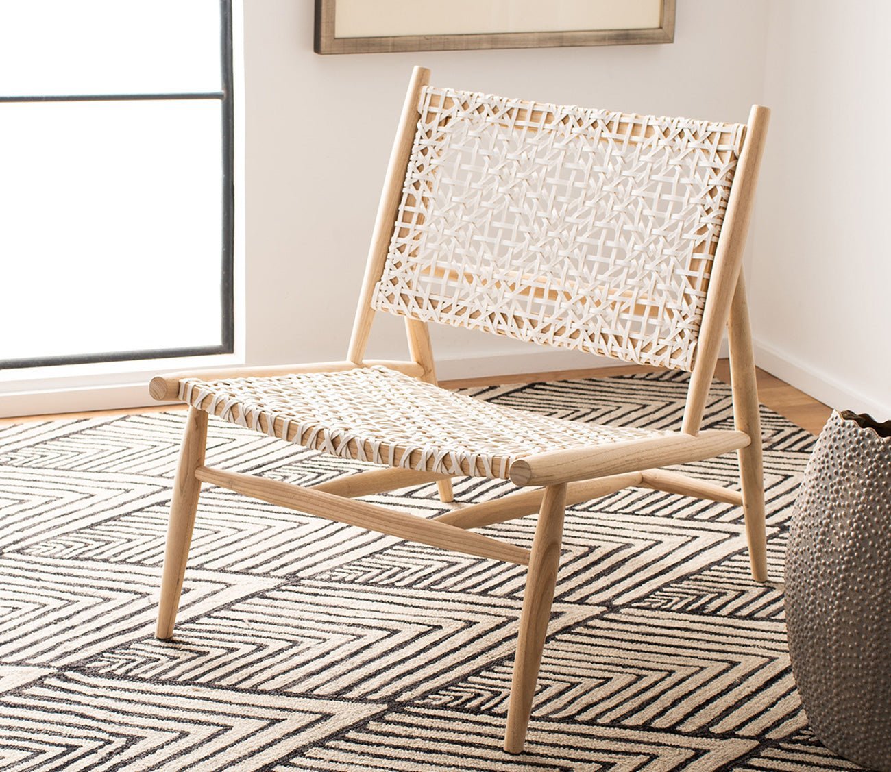 Safavieh Bandelier Accent Chair by Safavieh