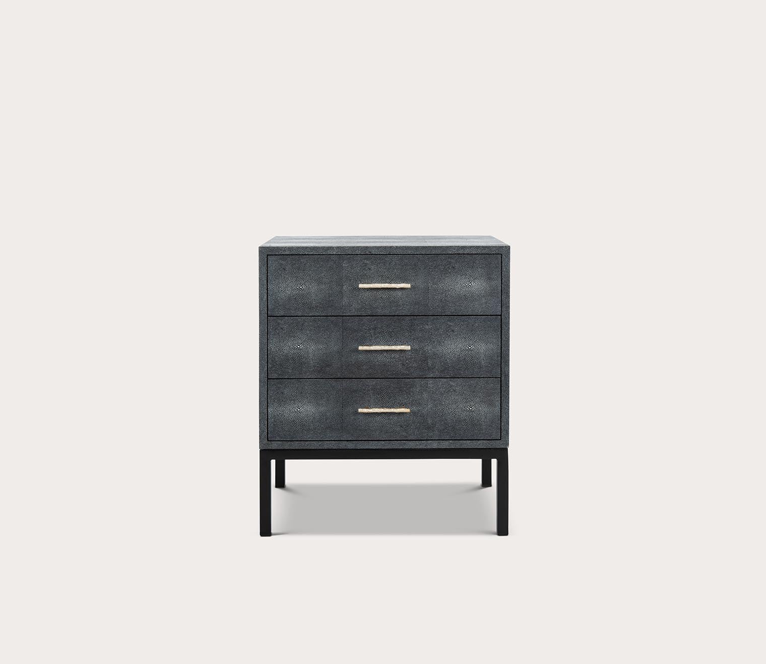 Safavieh Camden Faux Shagreen Nightstand by Safavieh