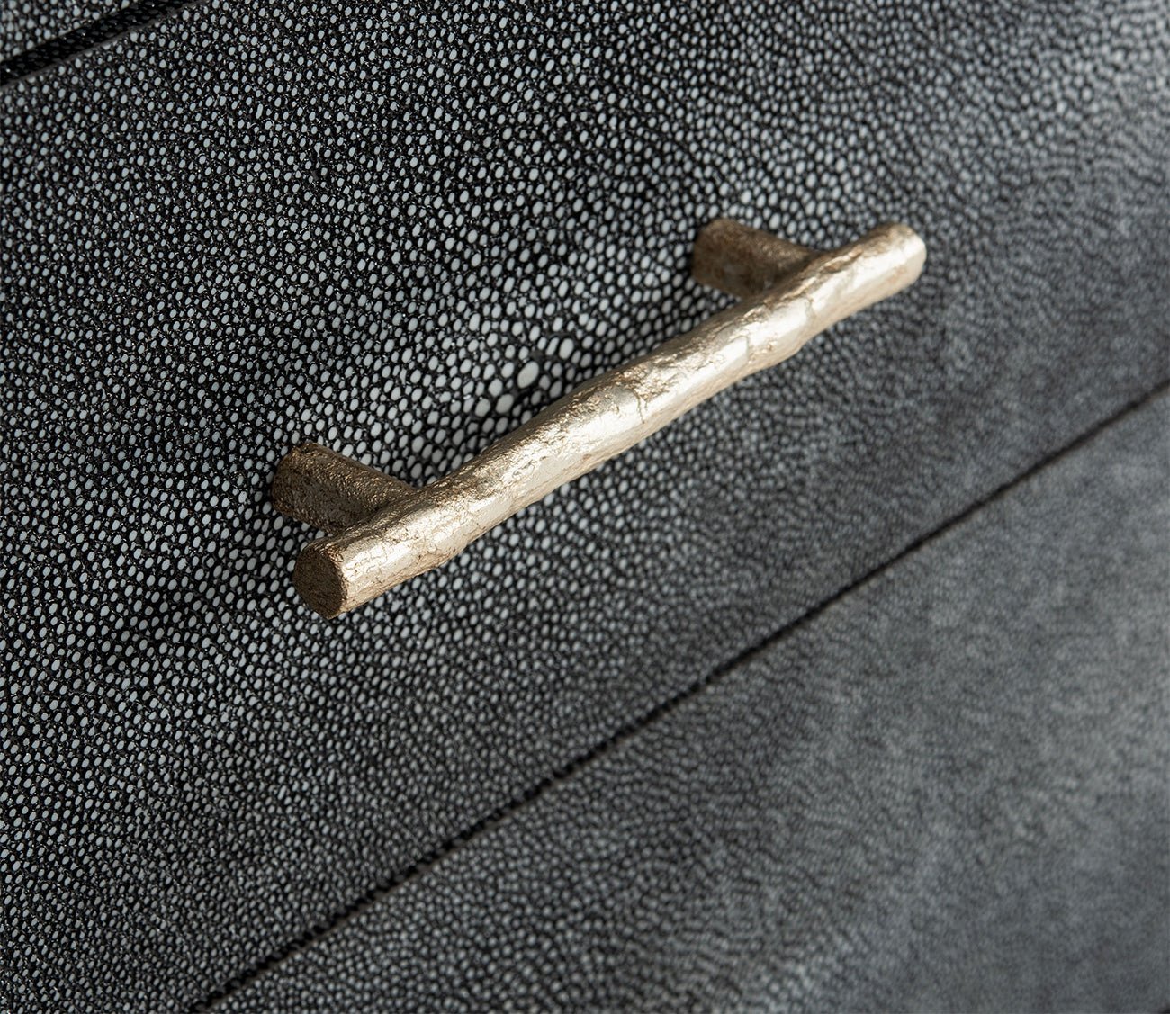 Safavieh Camden Faux Shagreen Nightstand by Safavieh