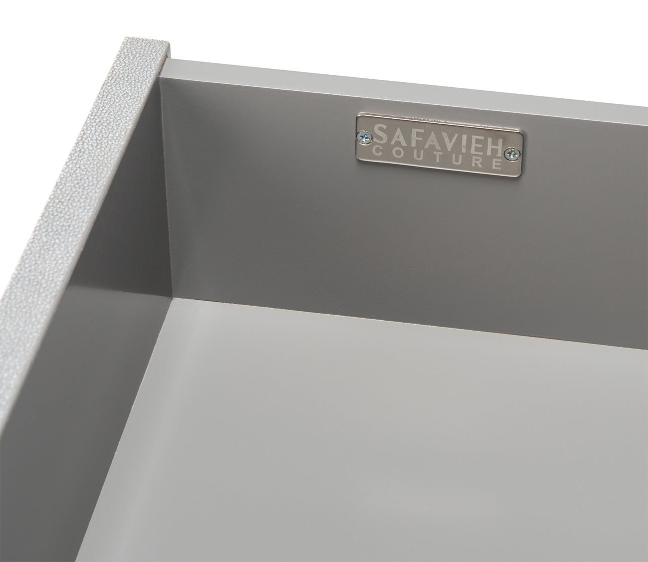 Safavieh Camden Faux Shagreen Nightstand by Safavieh
