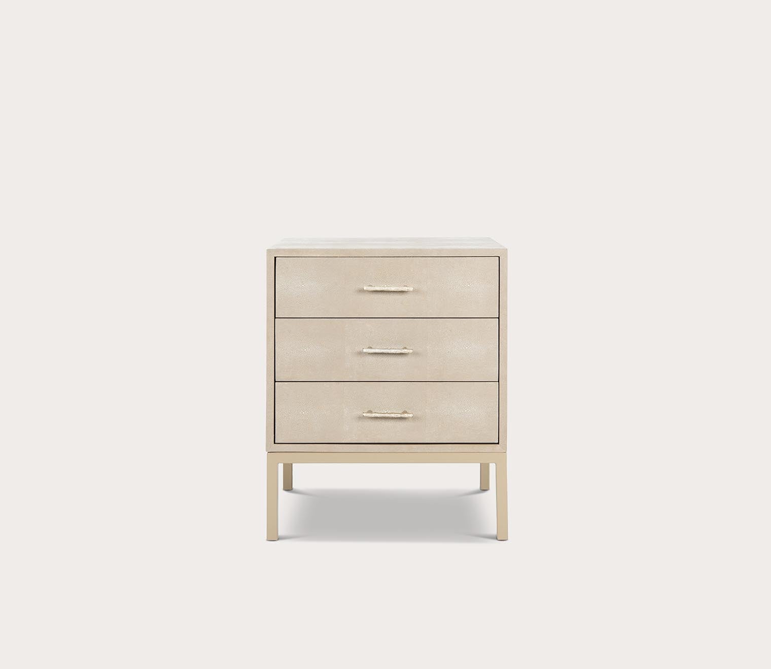 Safavieh Camden Faux Shagreen Nightstand by Safavieh