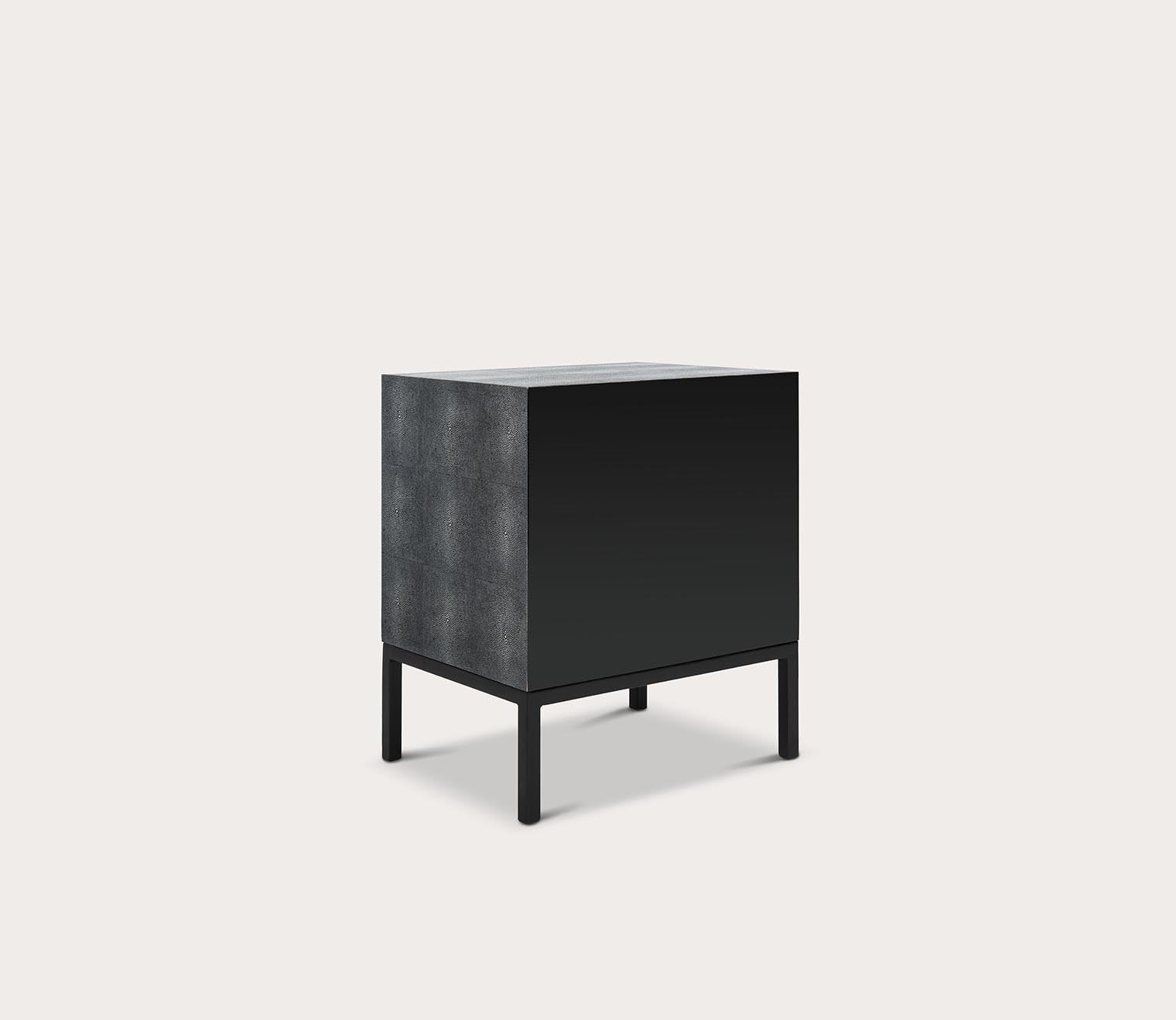 Safavieh Camden Faux Shagreen Nightstand by Safavieh