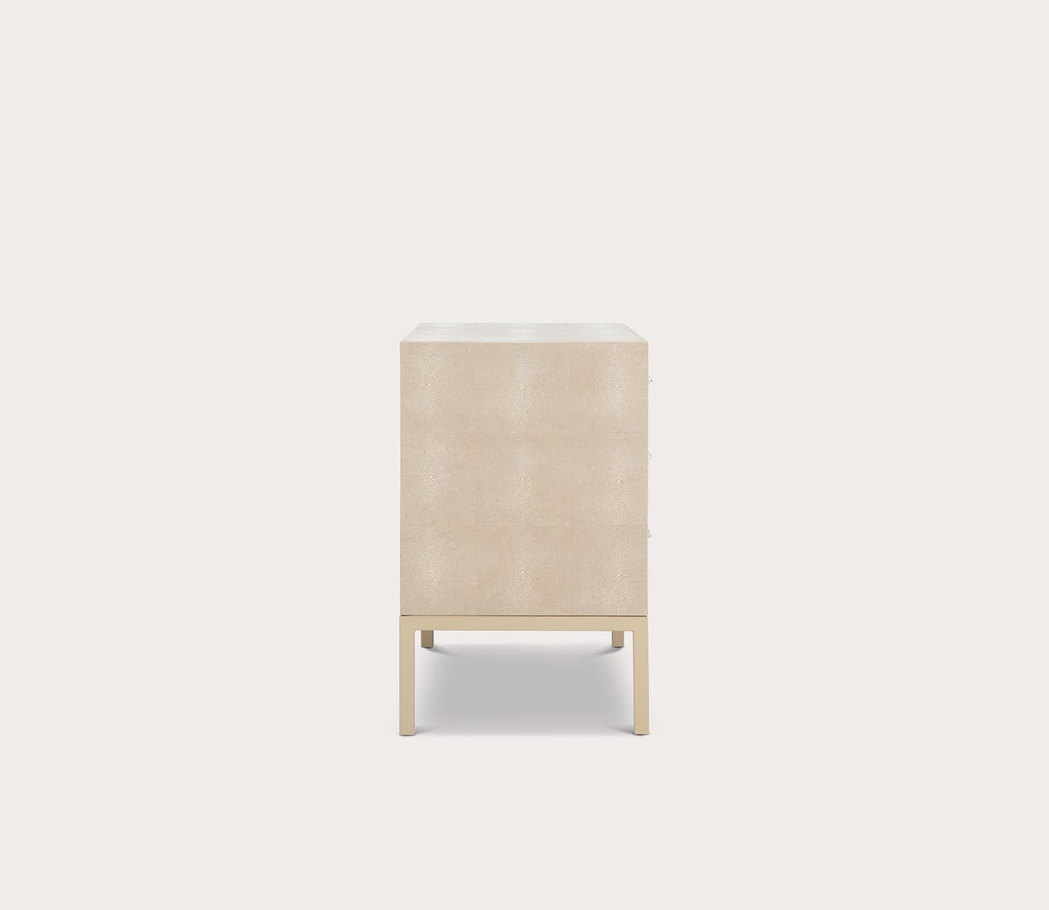 Safavieh Camden Faux Shagreen Nightstand by Safavieh