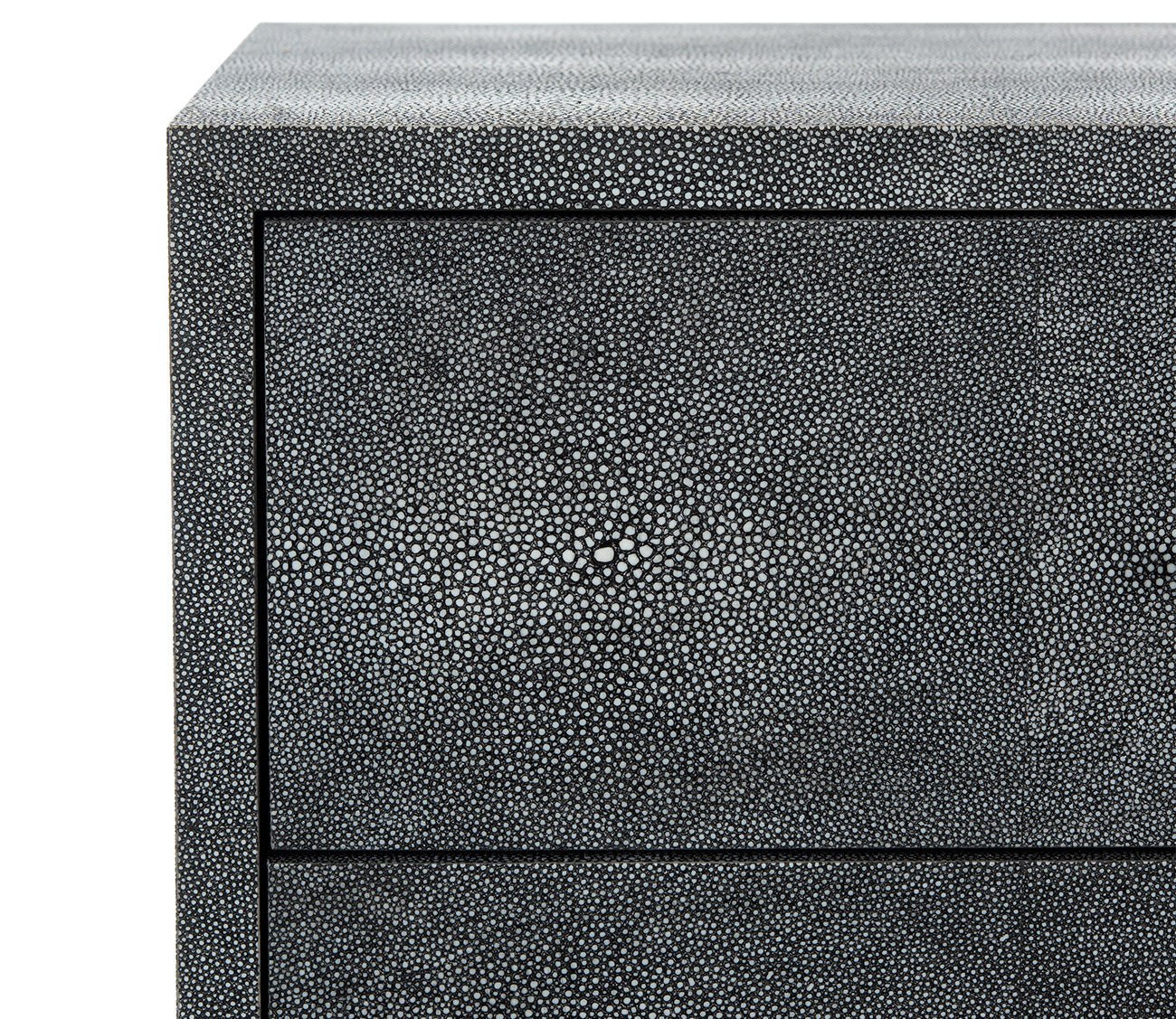Safavieh Camden Faux Shagreen Nightstand by Safavieh