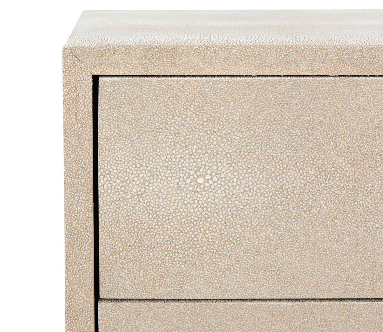 Safavieh Camden Faux Shagreen Nightstand by Safavieh