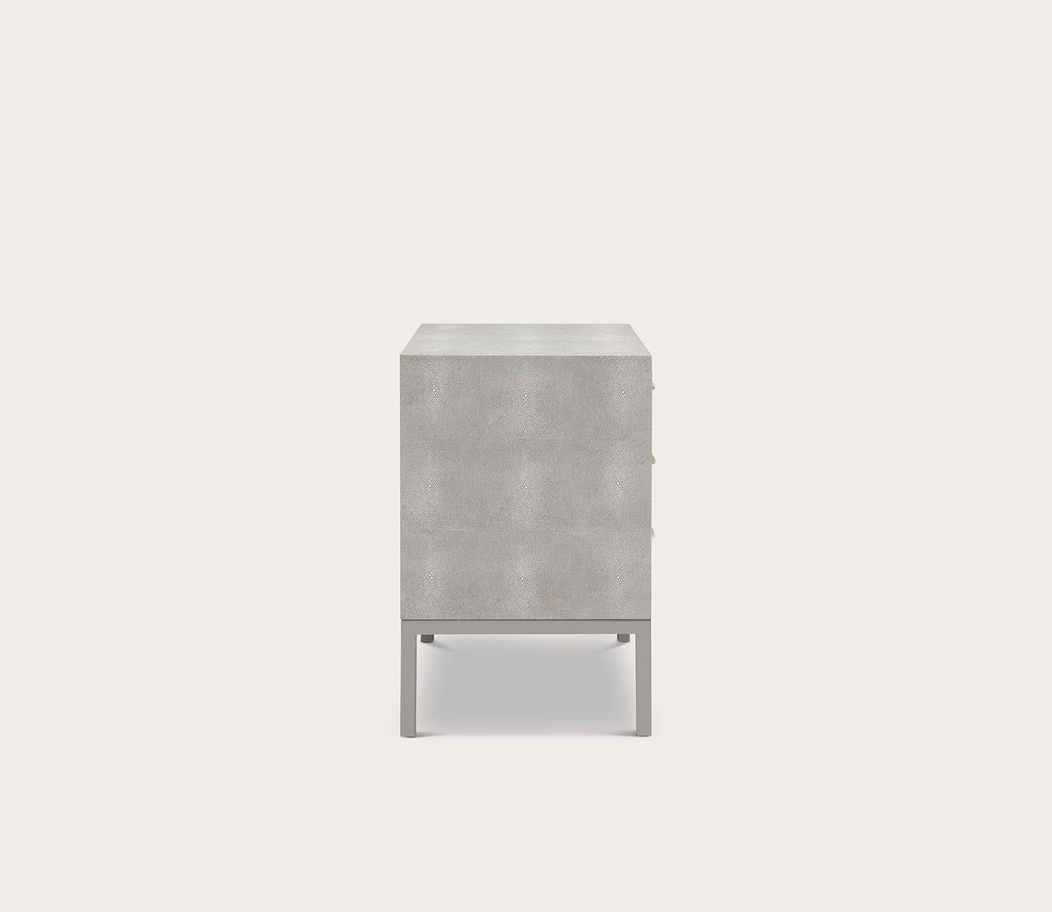 Safavieh Camden Faux Shagreen Nightstand by Safavieh