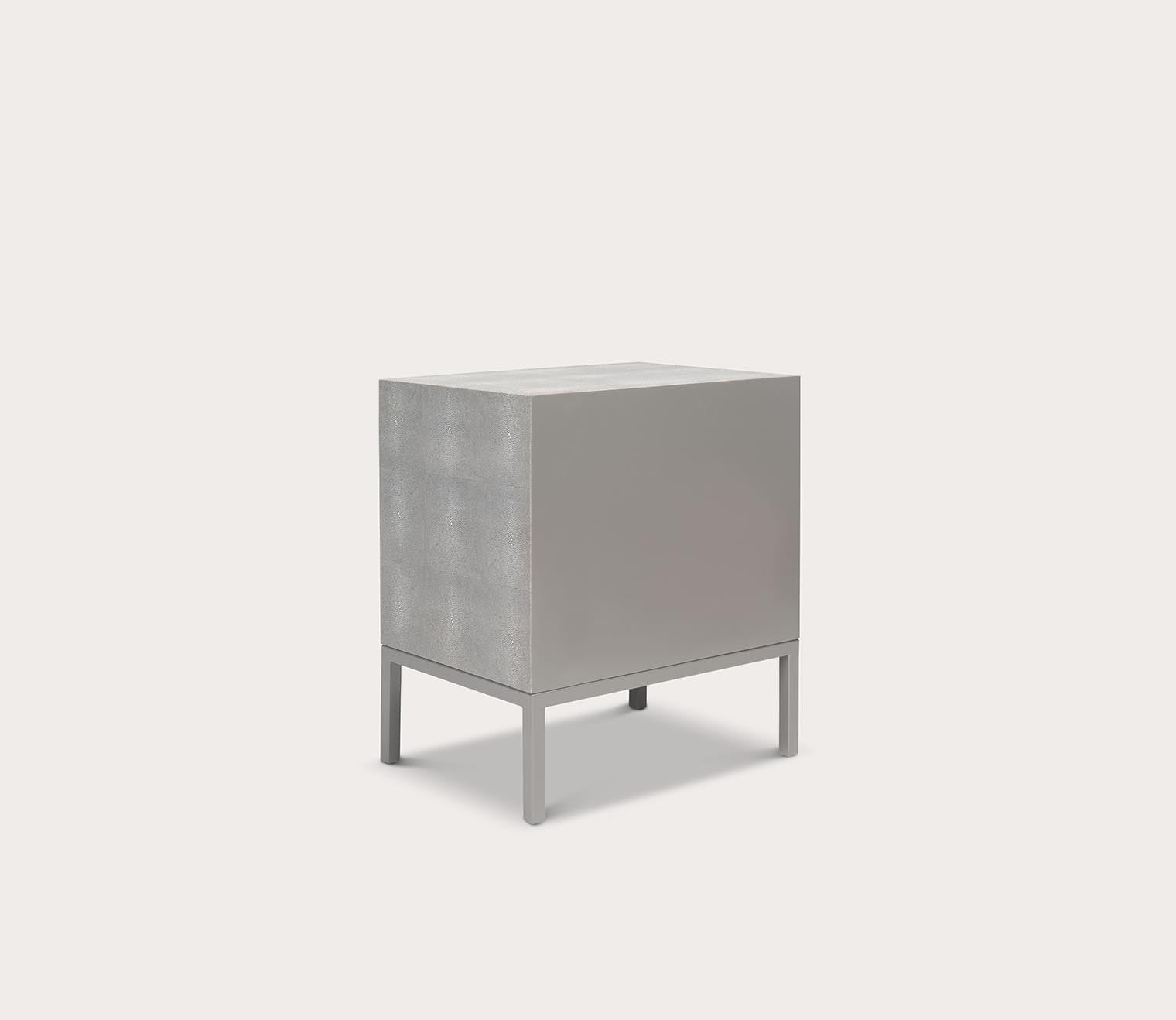 Safavieh Camden Faux Shagreen Nightstand by Safavieh