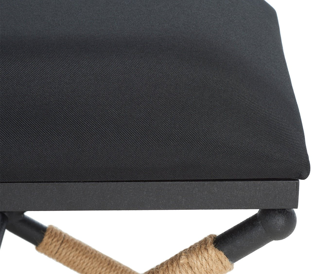 Safavieh Carmelo Hemp Wrapped Ottoman by Safavieh