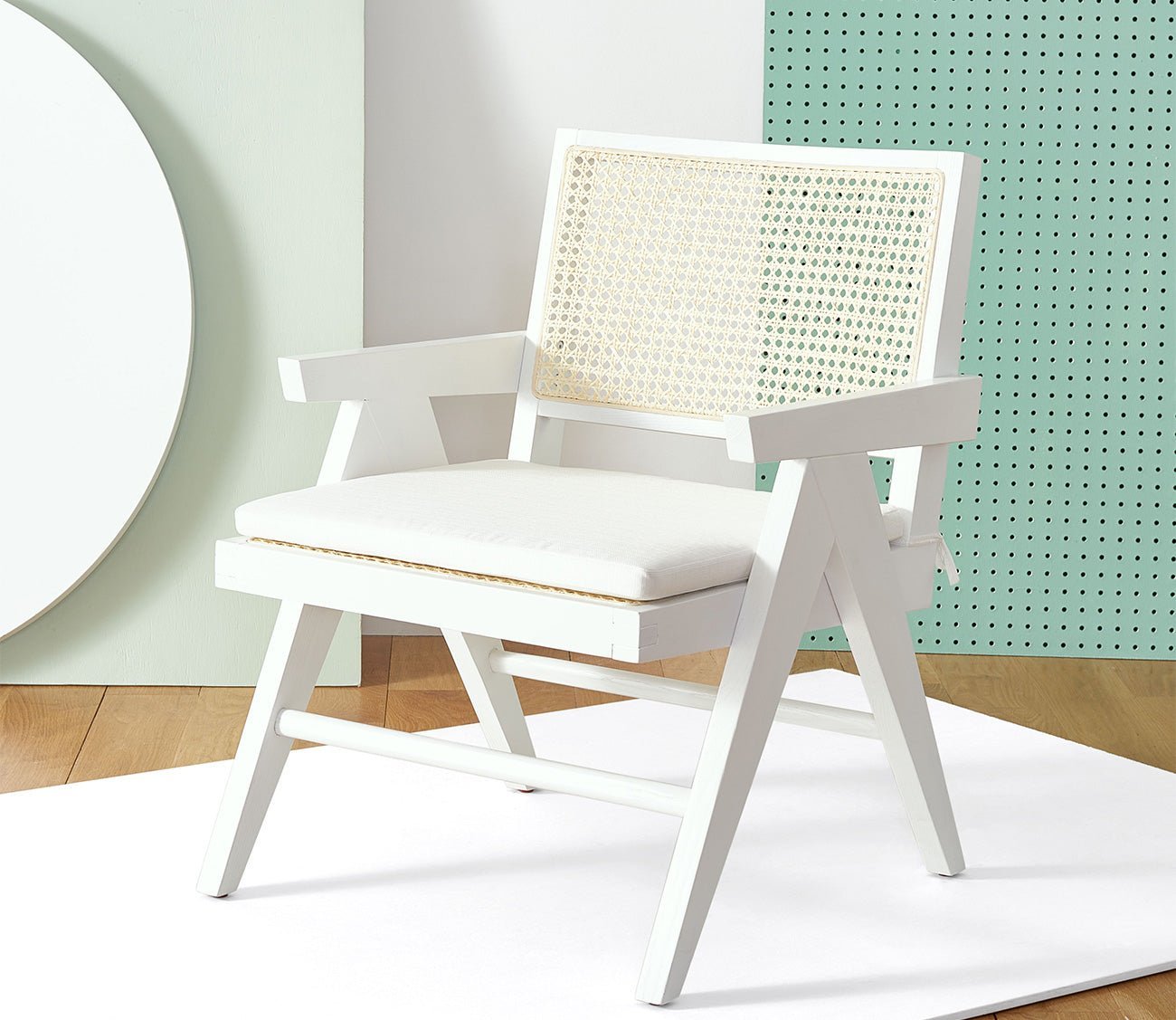 Safavieh Colette Rattan Accent Chair by Safavieh