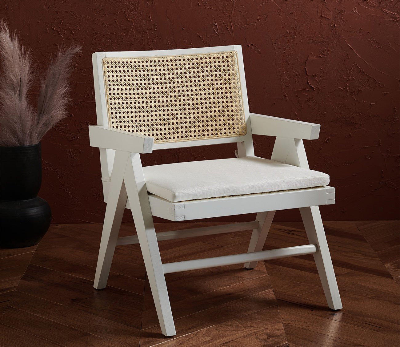 Safavieh Colette Rattan Accent Chair by Safavieh