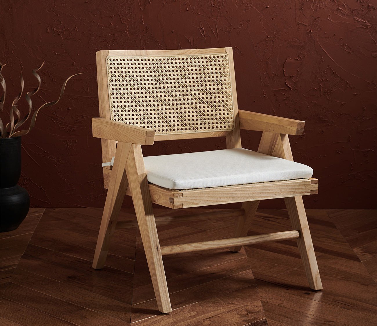 Safavieh Colette Rattan Accent Chair by Safavieh