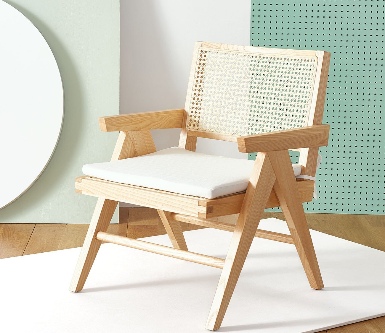 Safavieh Colette Rattan Accent Chair by Safavieh