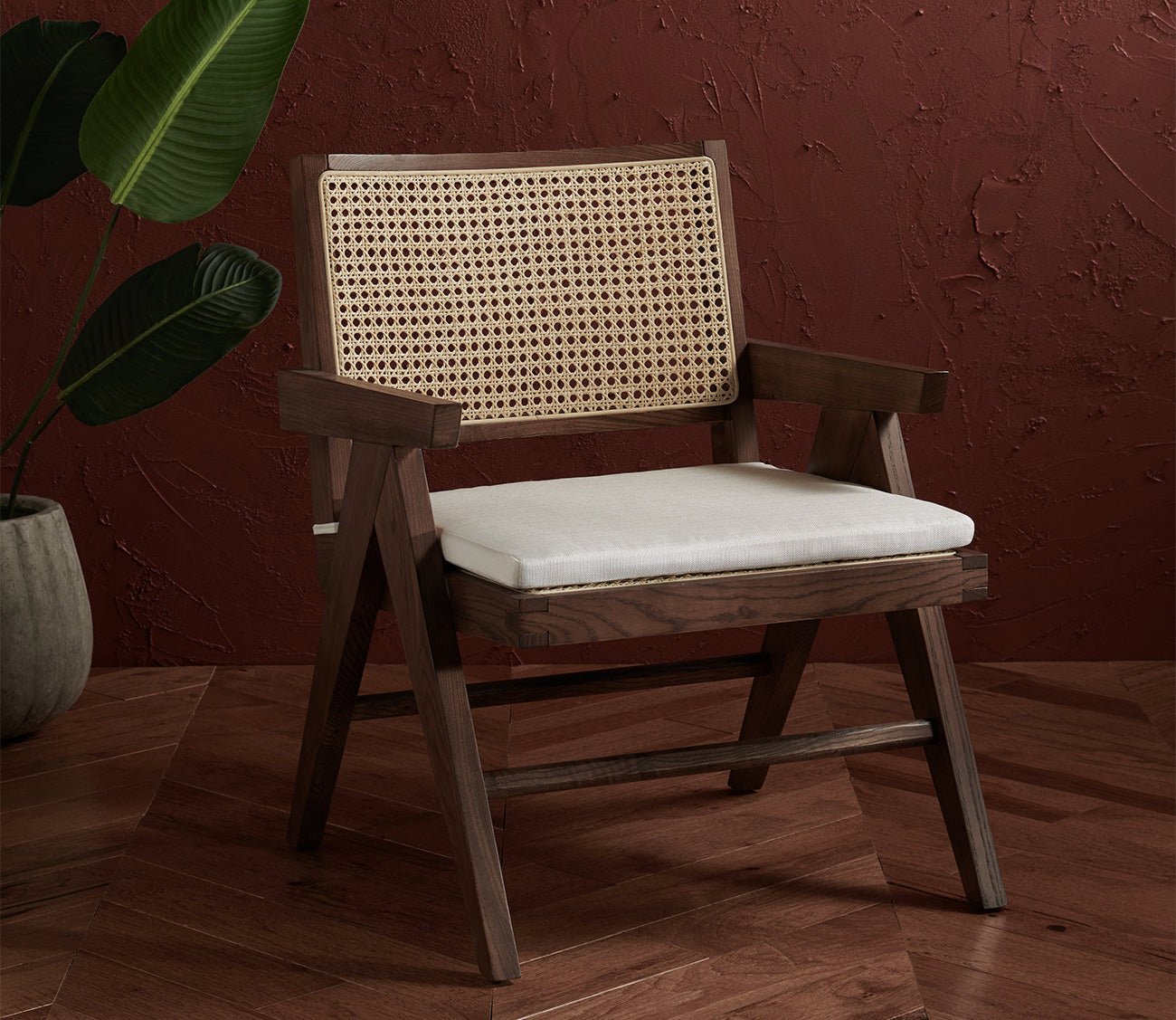 Safavieh Colette Rattan Accent Chair by Safavieh