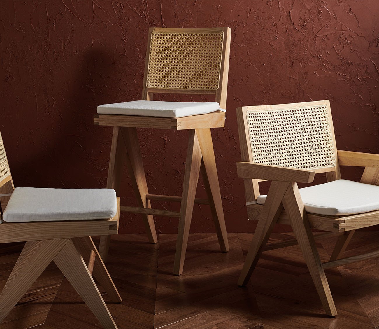 Safavieh Colette Rattan Accent Chair by Safavieh
