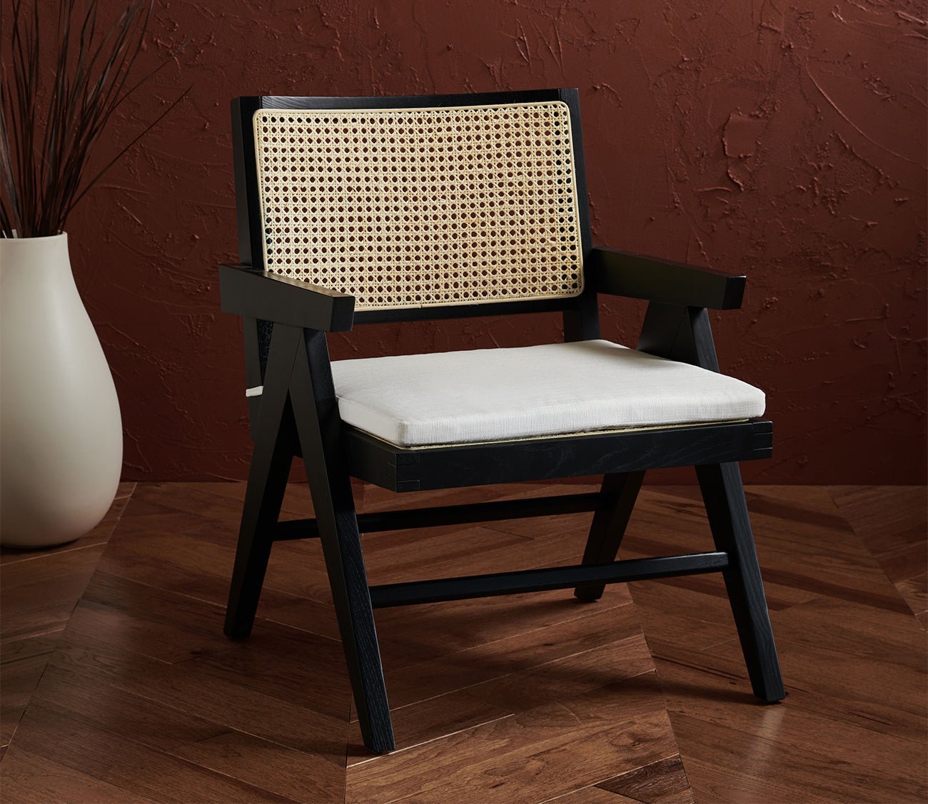 Safavieh Colette Rattan Accent Chair by Safavieh