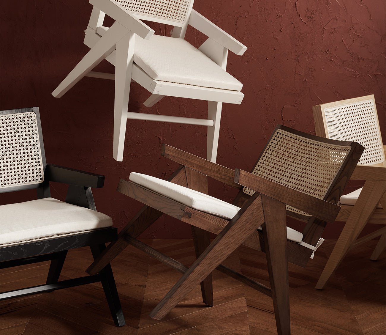 Safavieh Colette Rattan Accent Chair by Safavieh