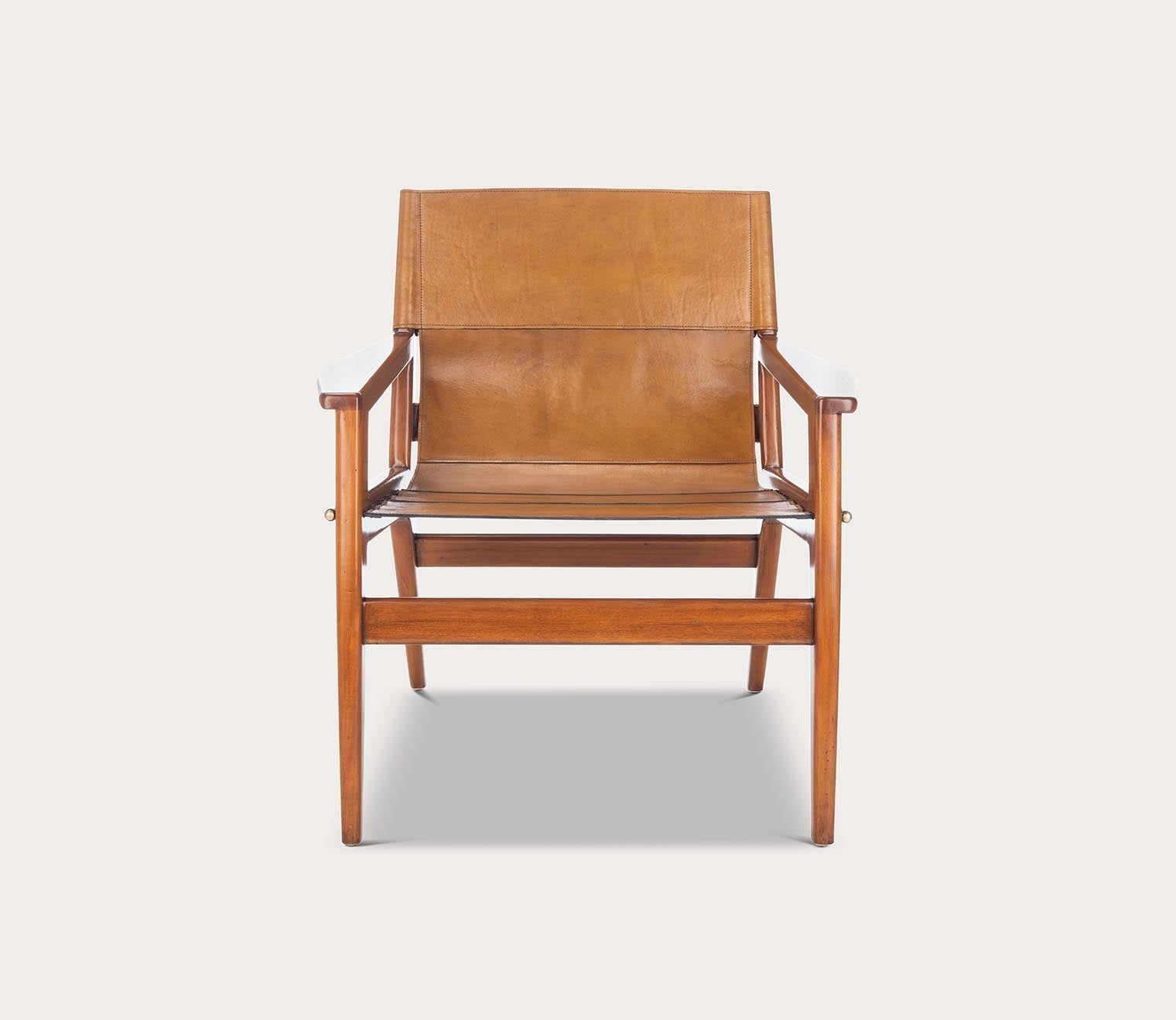 Safavieh Culkin Leather Sling Chair by Safavieh