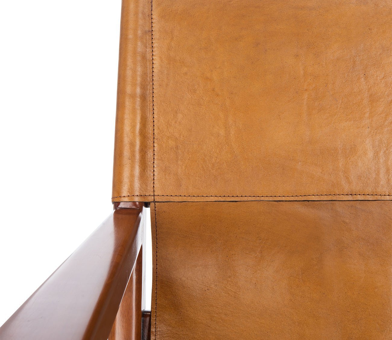 Safavieh Culkin Leather Sling Chair by Safavieh