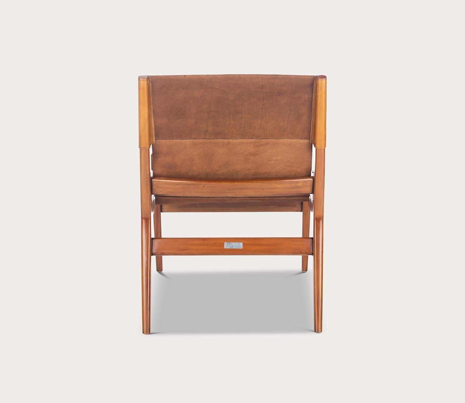 Safavieh Culkin Leather Sling Chair by Safavieh
