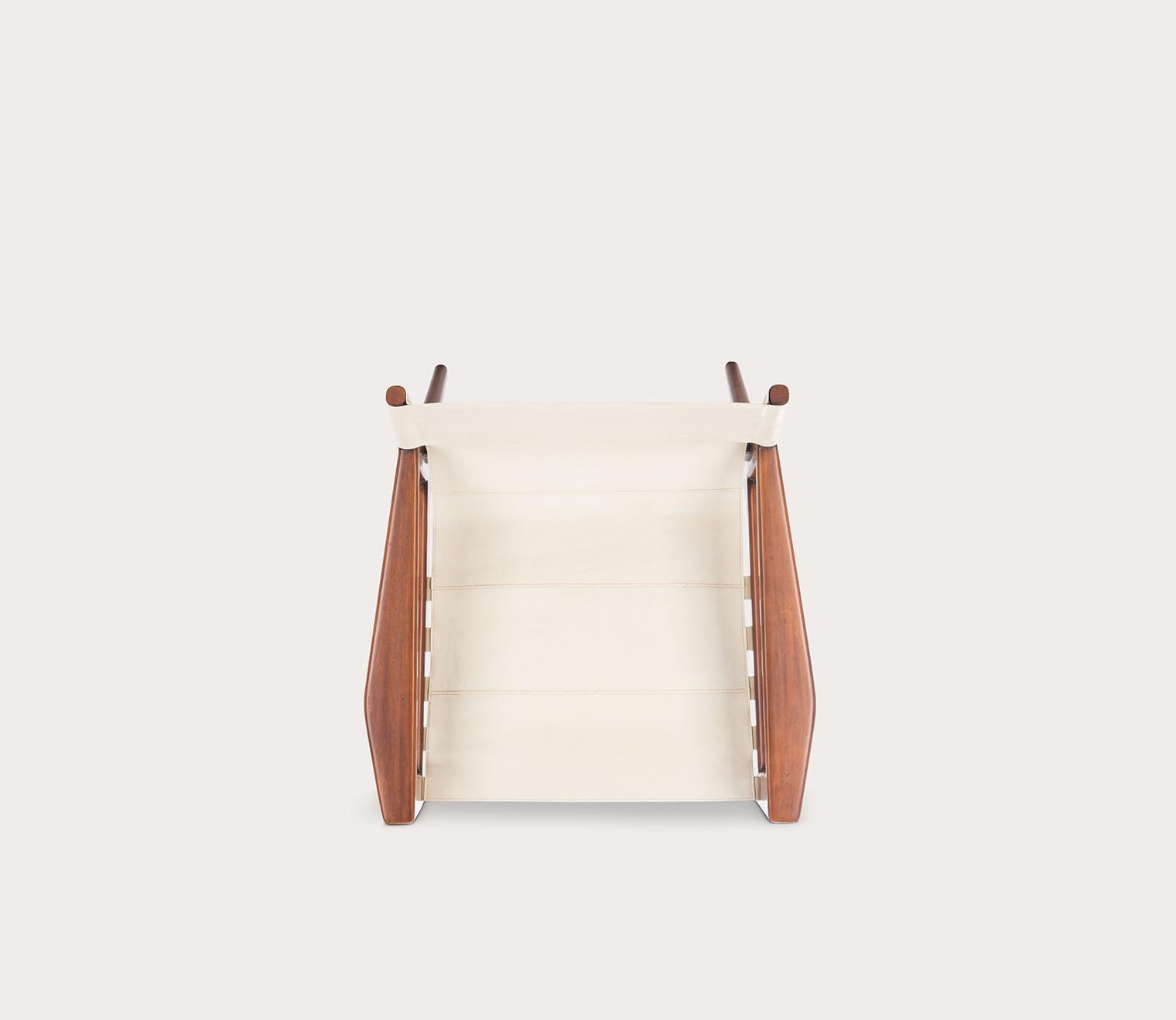 Safavieh Culkin Leather Sling Chair by Safavieh