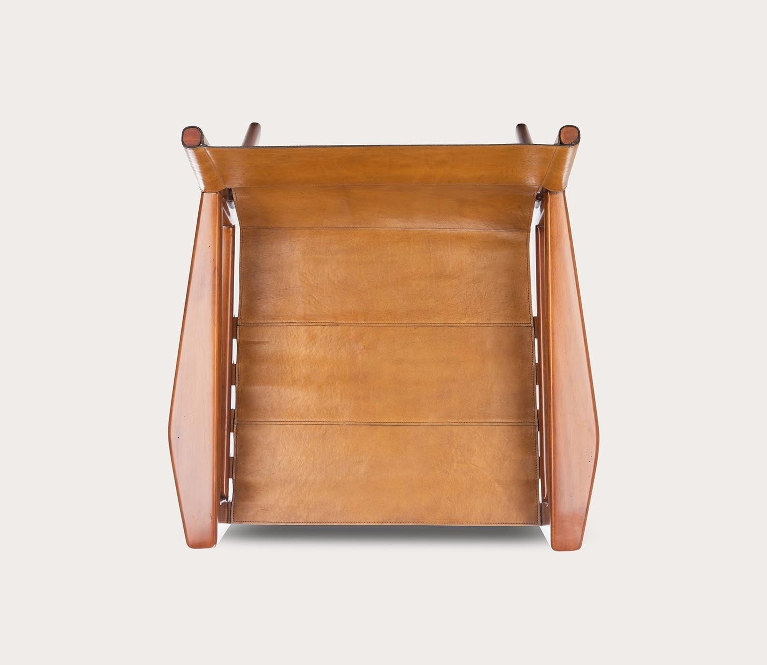 Safavieh Culkin Leather Sling Chair by Safavieh