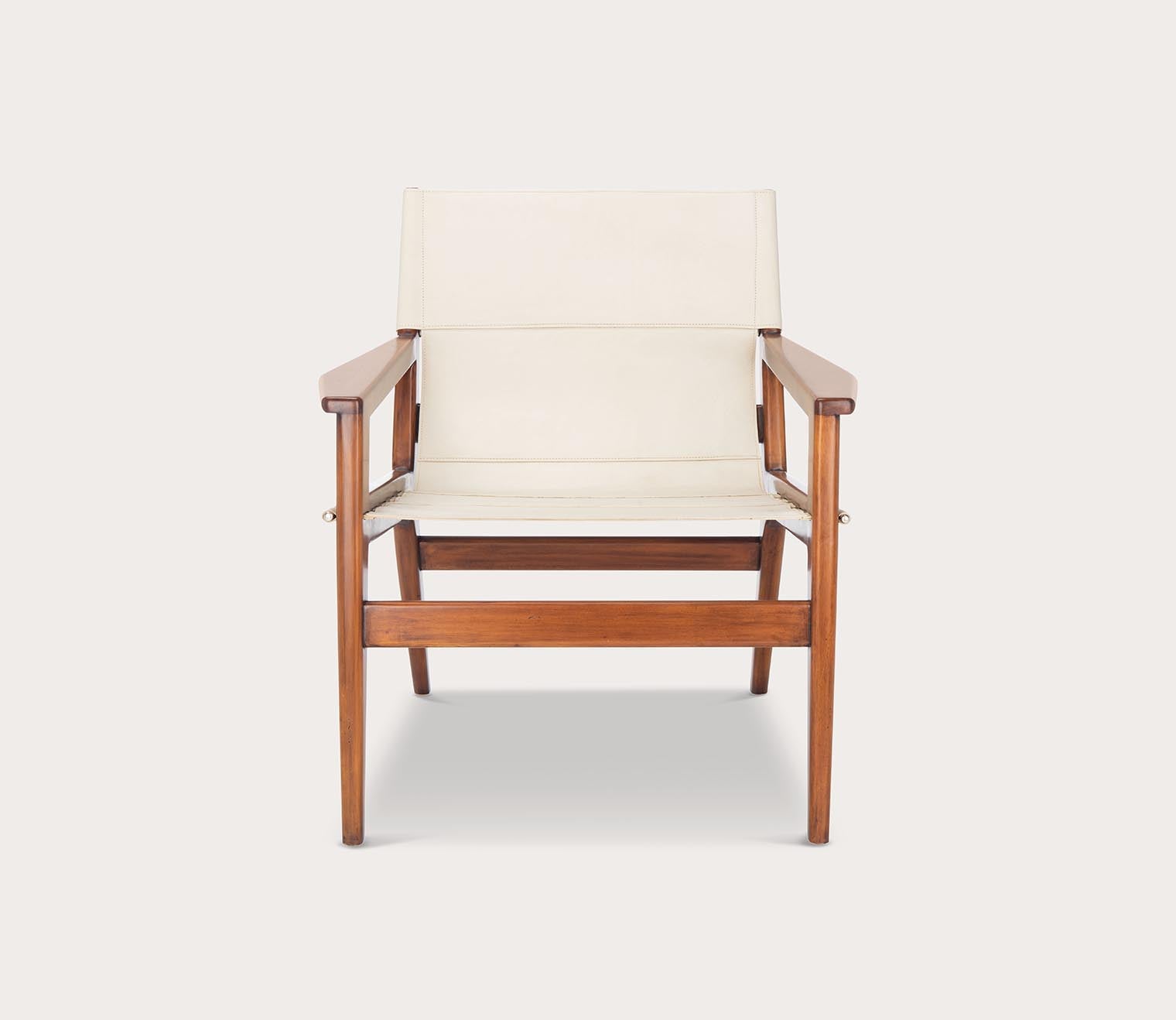Safavieh Culkin Leather Sling Chair by Safavieh