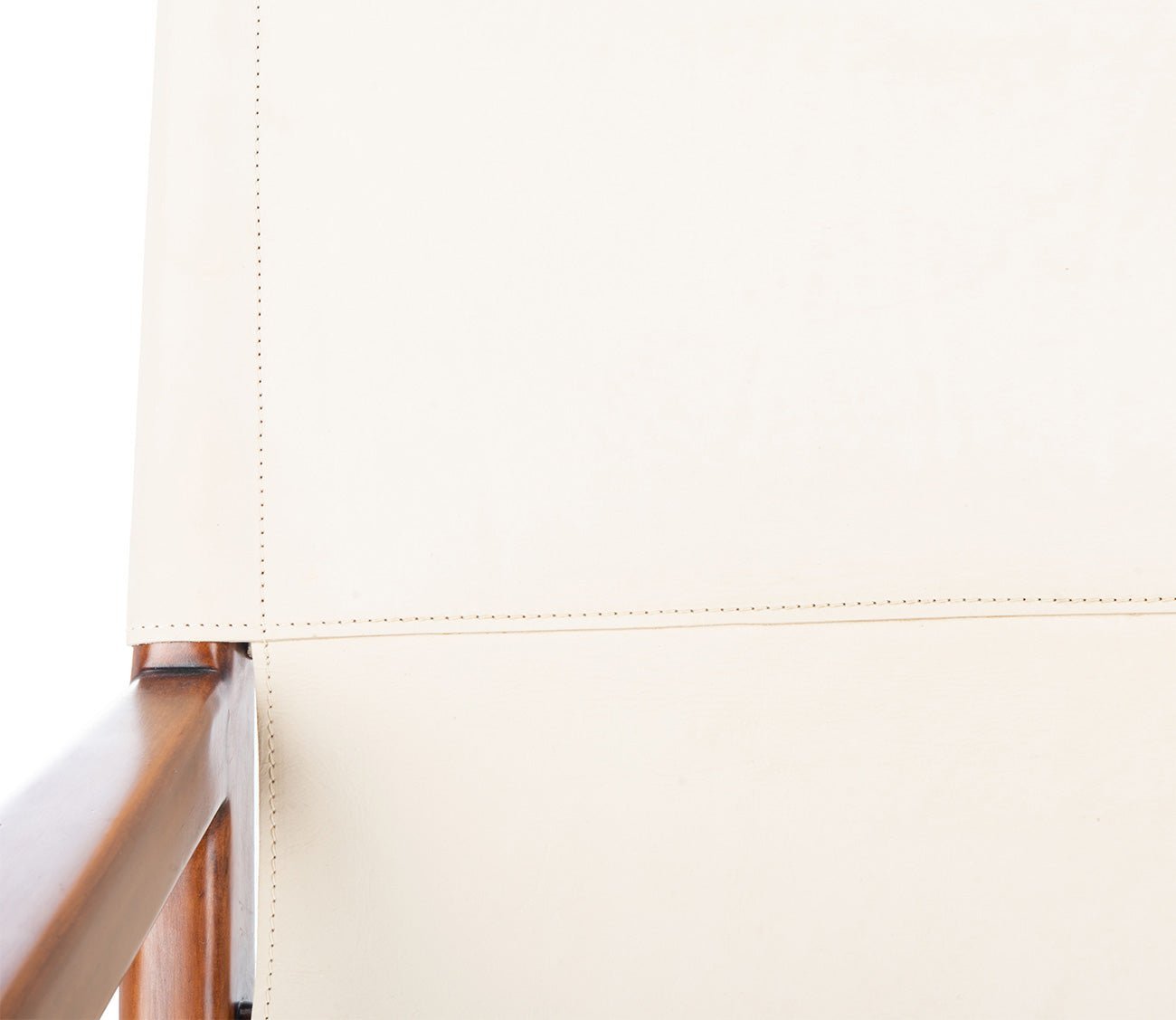 Safavieh Culkin Leather Sling Chair by Safavieh