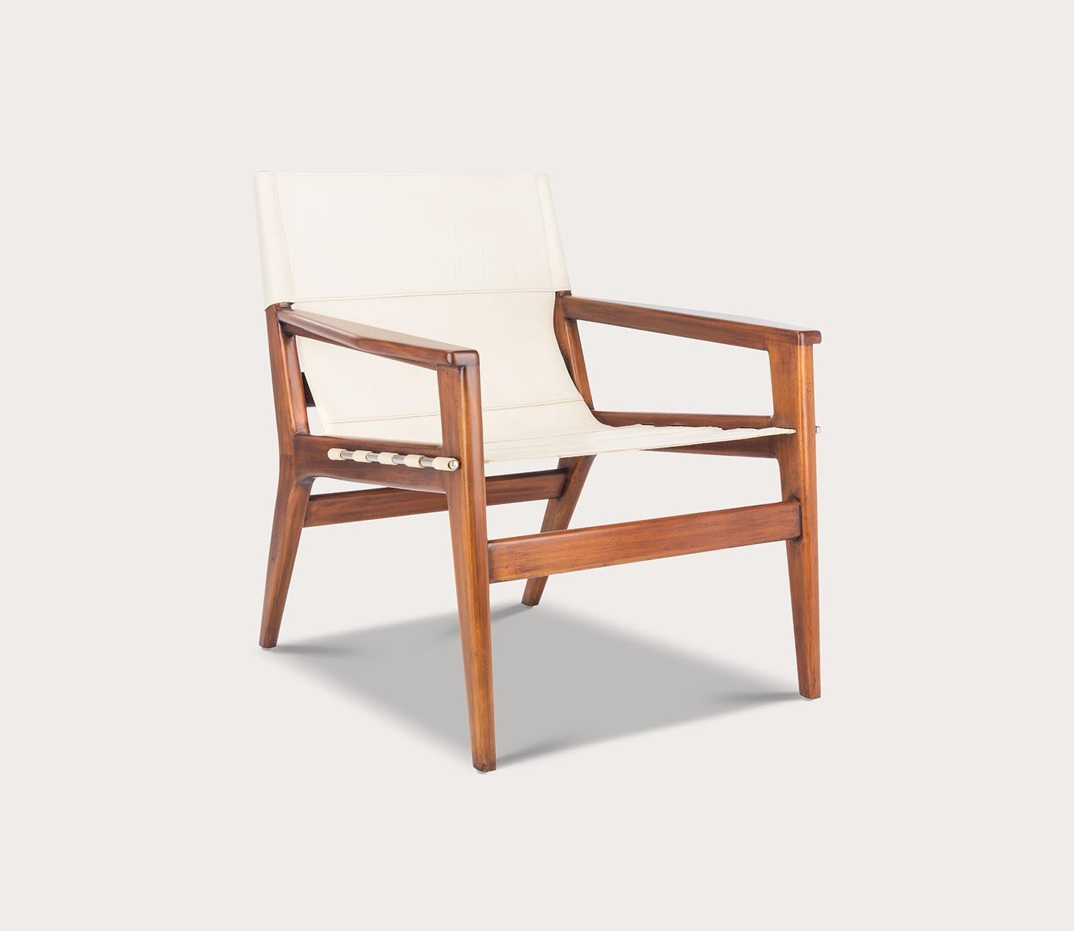 Safavieh Culkin Leather Sling Chair by Safavieh