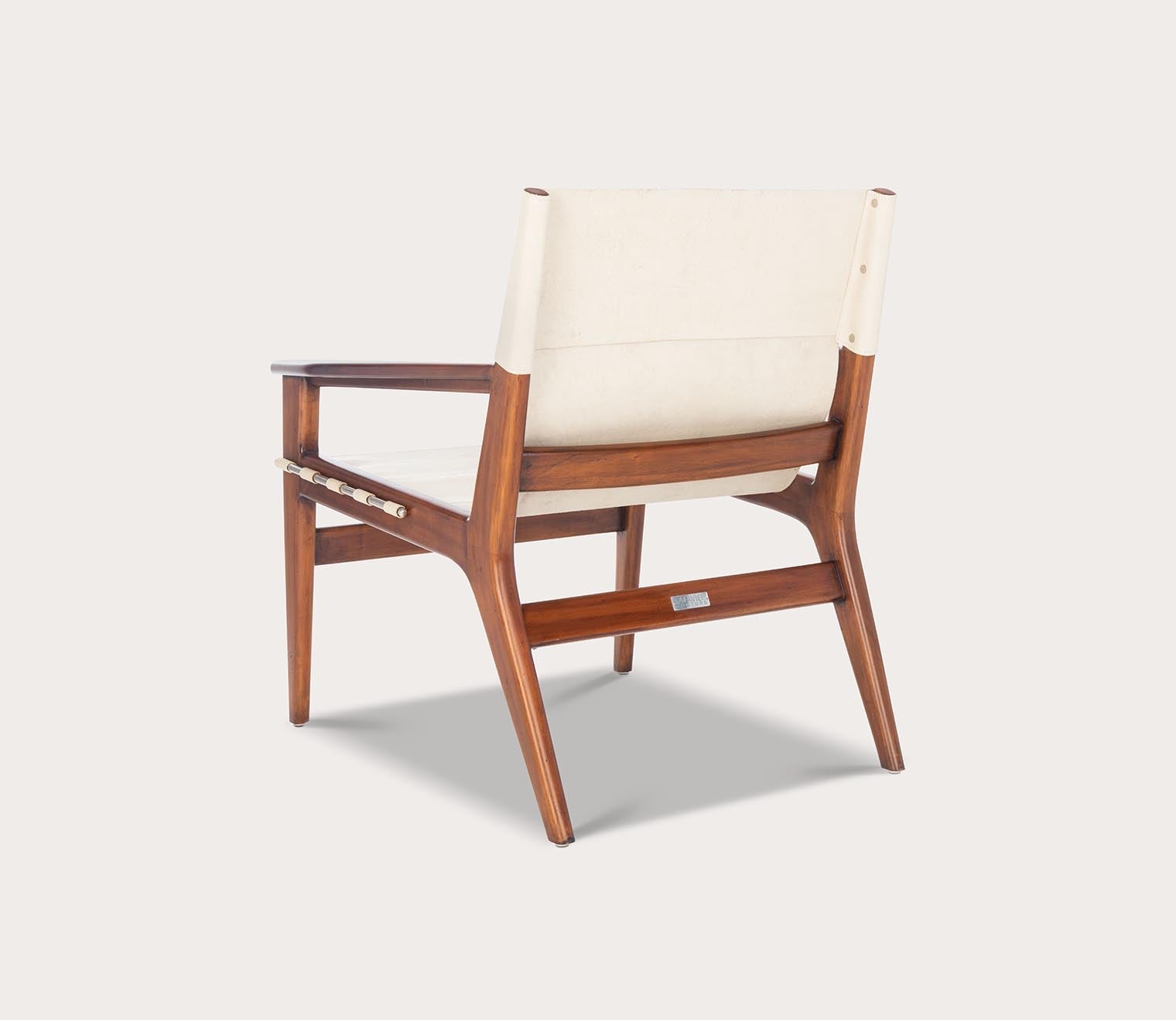 Safavieh Culkin Leather Sling Chair by Safavieh