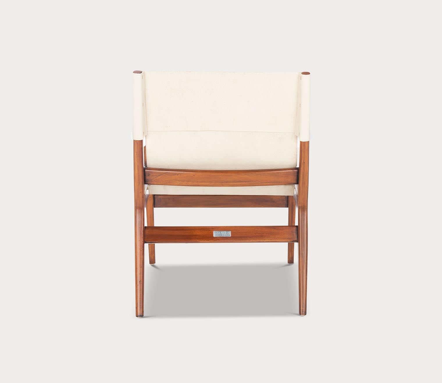 Safavieh Culkin Leather Sling Chair by Safavieh