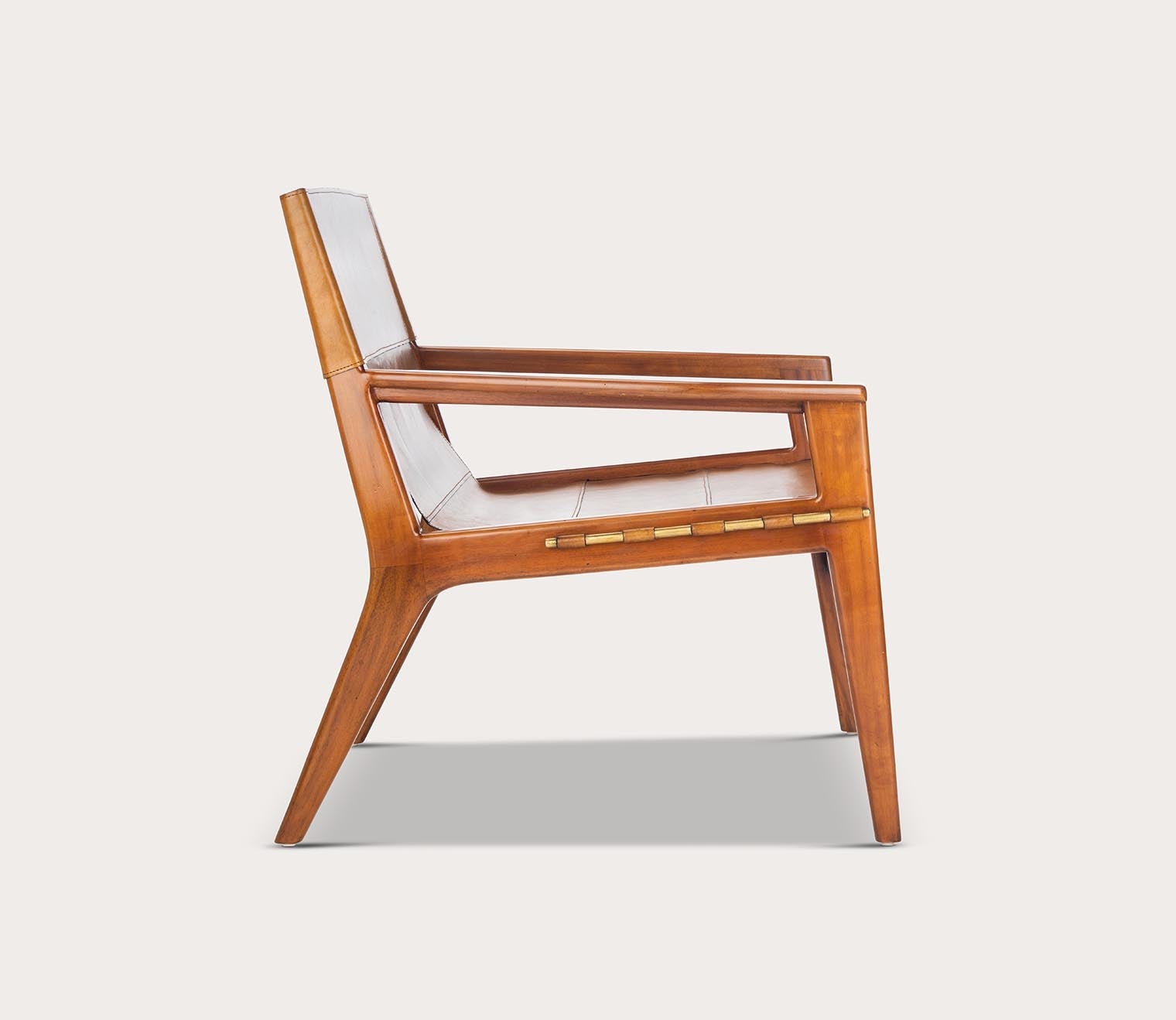 Safavieh Culkin Leather Sling Chair by Safavieh
