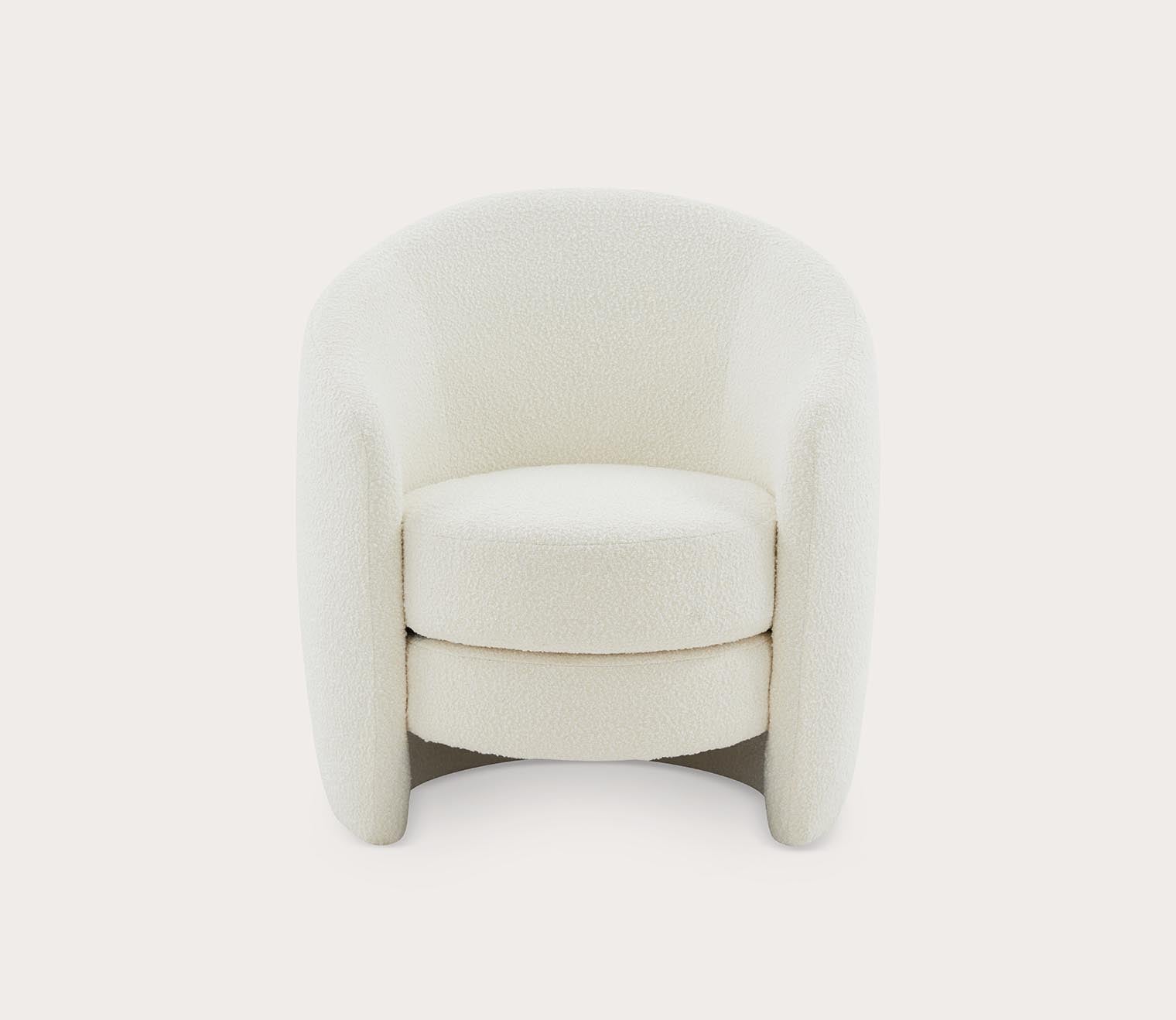 Safavieh Danianna Boucle Accent Chair by Safavieh