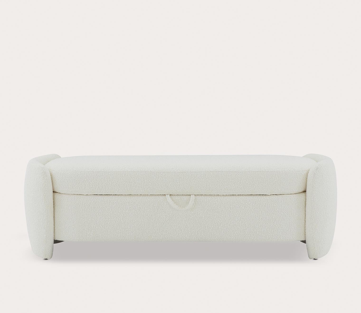 Safavieh Danianna Boucle Bench by Safavieh