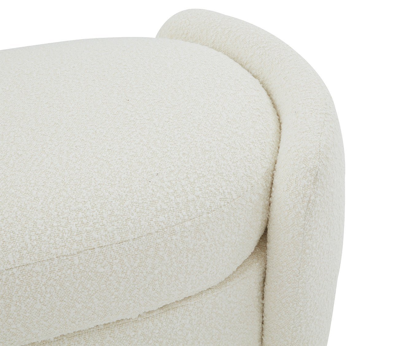 Safavieh Danianna Boucle Bench by Safavieh