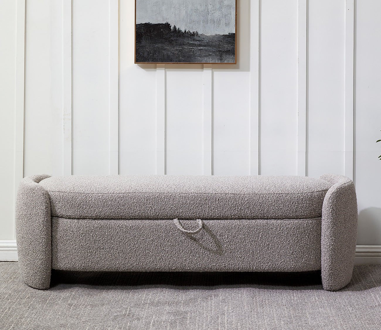 Safavieh Danianna Boucle Bench by Safavieh