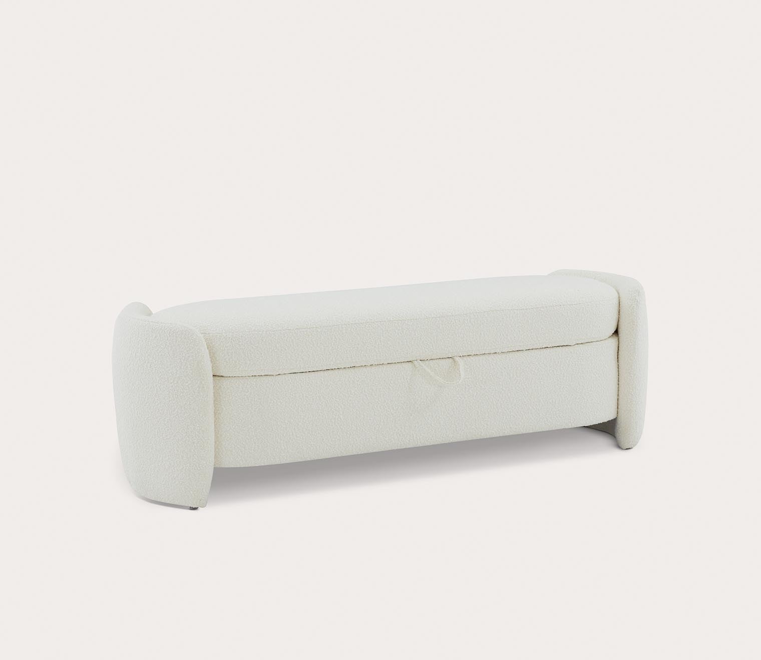 Safavieh Danianna Boucle Bench by Safavieh