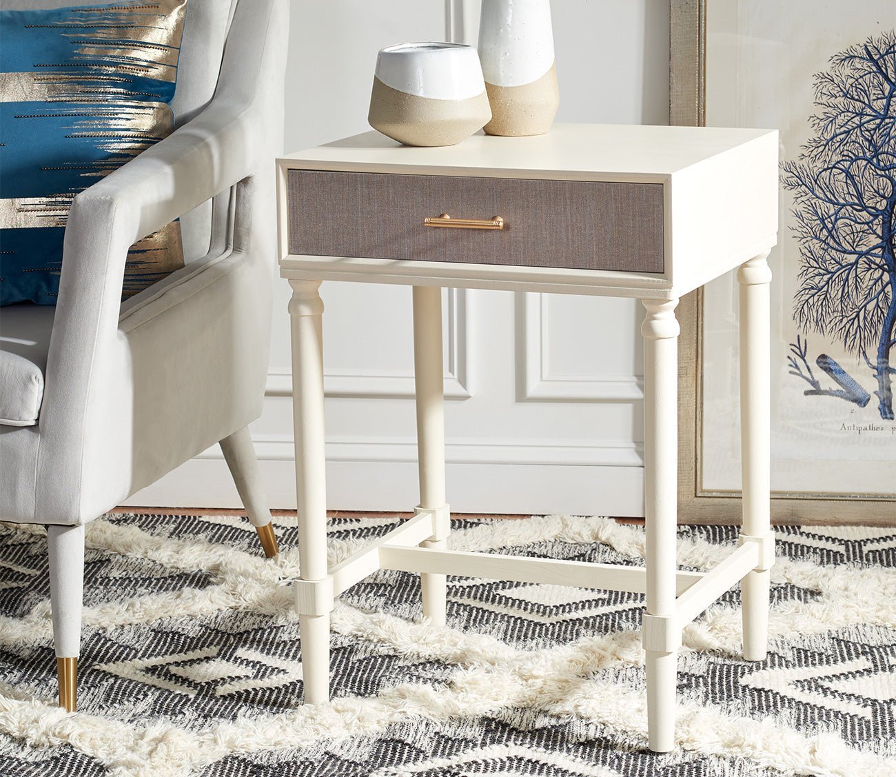 Estella 1-Drawer Accent Table
