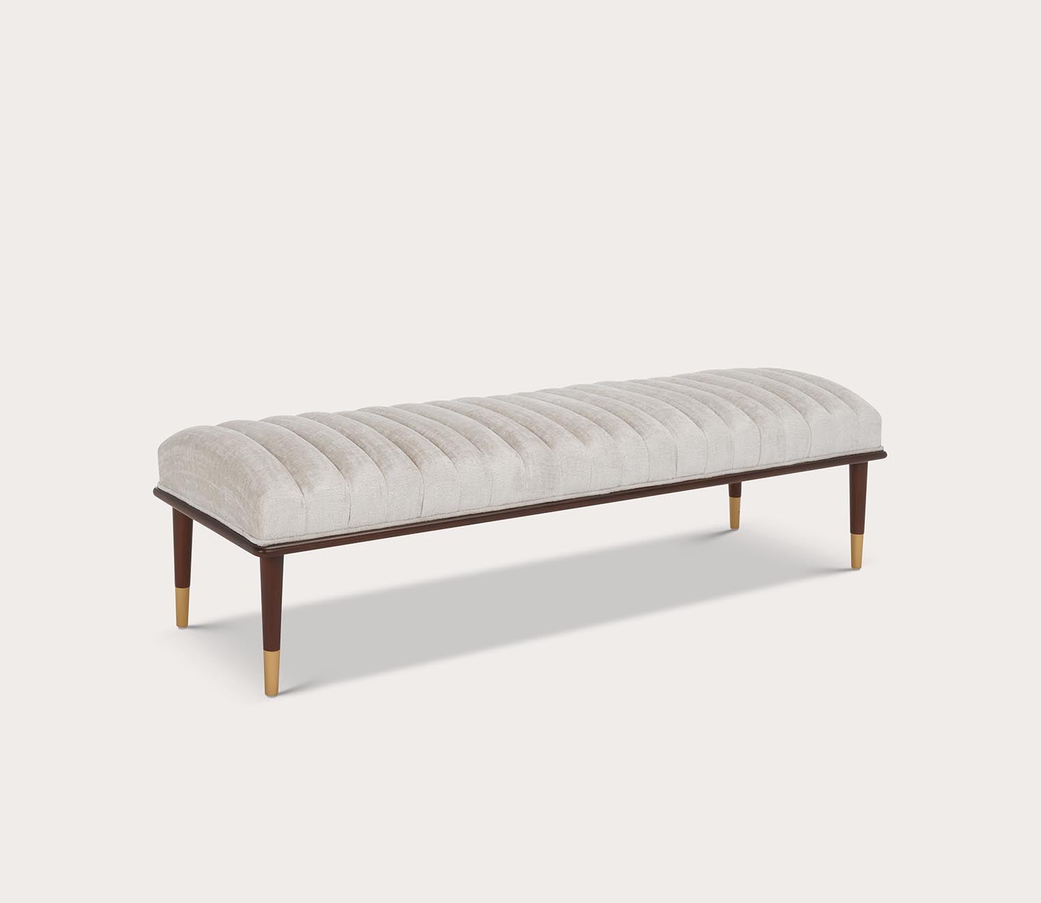 Safavieh Flannery Mid - Century Bench by Safavieh