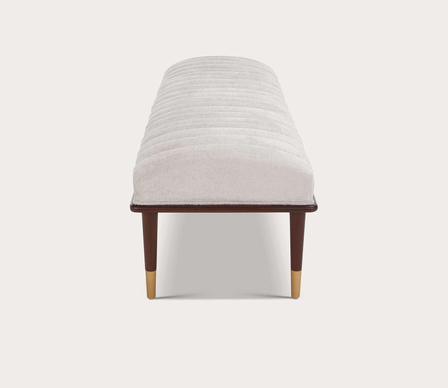 Safavieh Flannery Mid - Century Bench by Safavieh