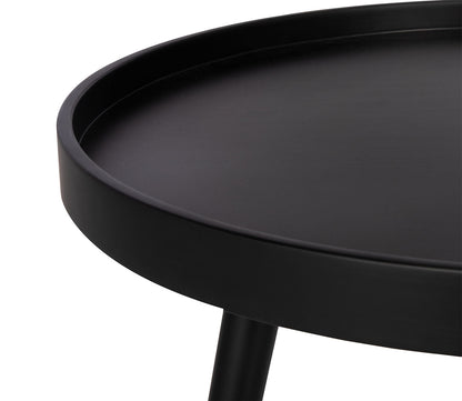 Safavieh Fritz Round Tray Side Table by Safavieh