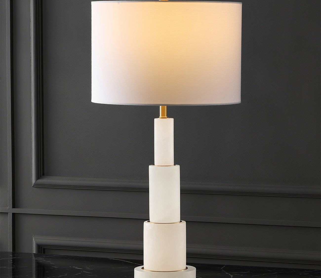 Safavieh Gardiner Alabaster Table Lamp by Safavieh