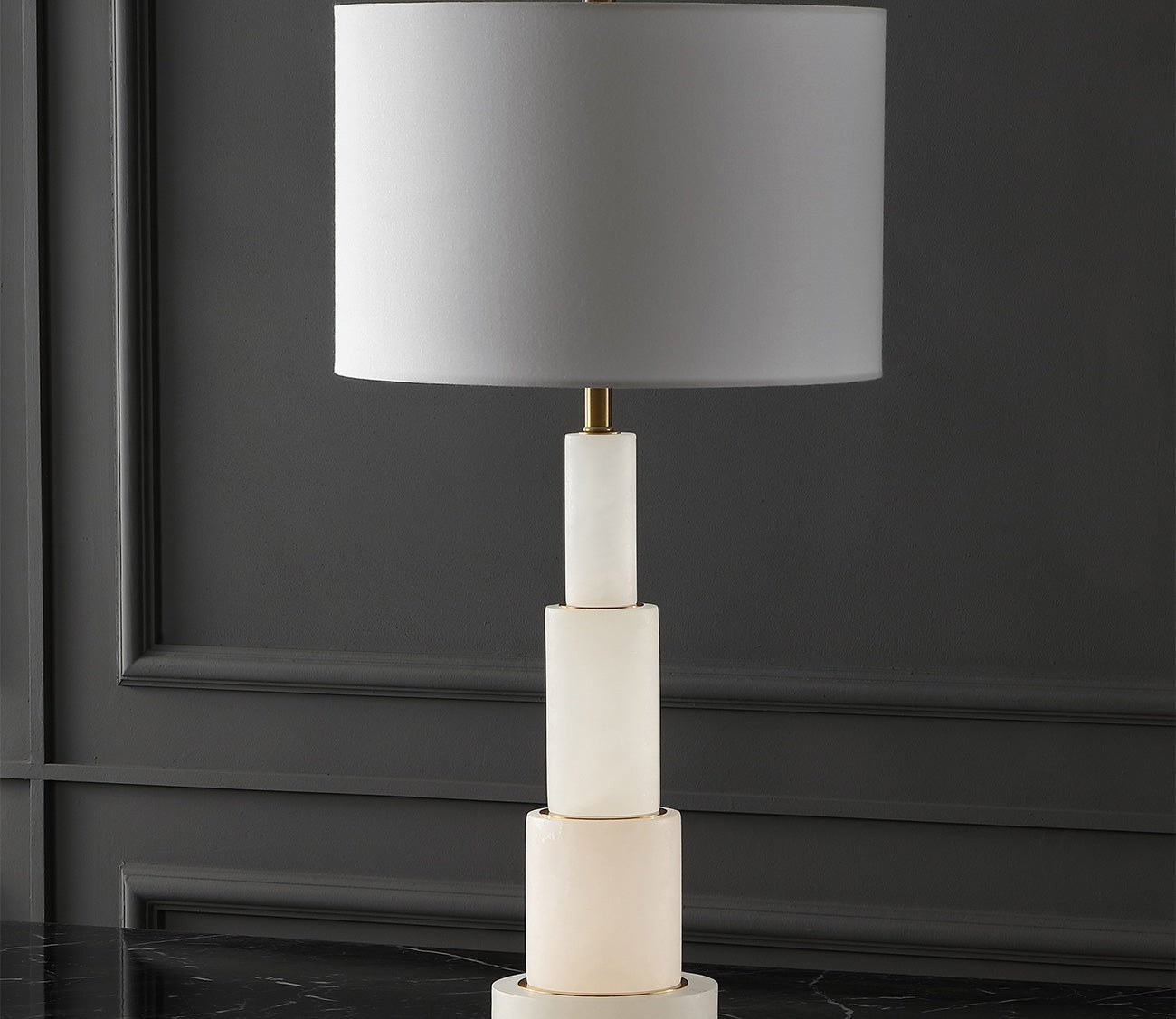 Safavieh Gardiner Alabaster Table Lamp by Safavieh