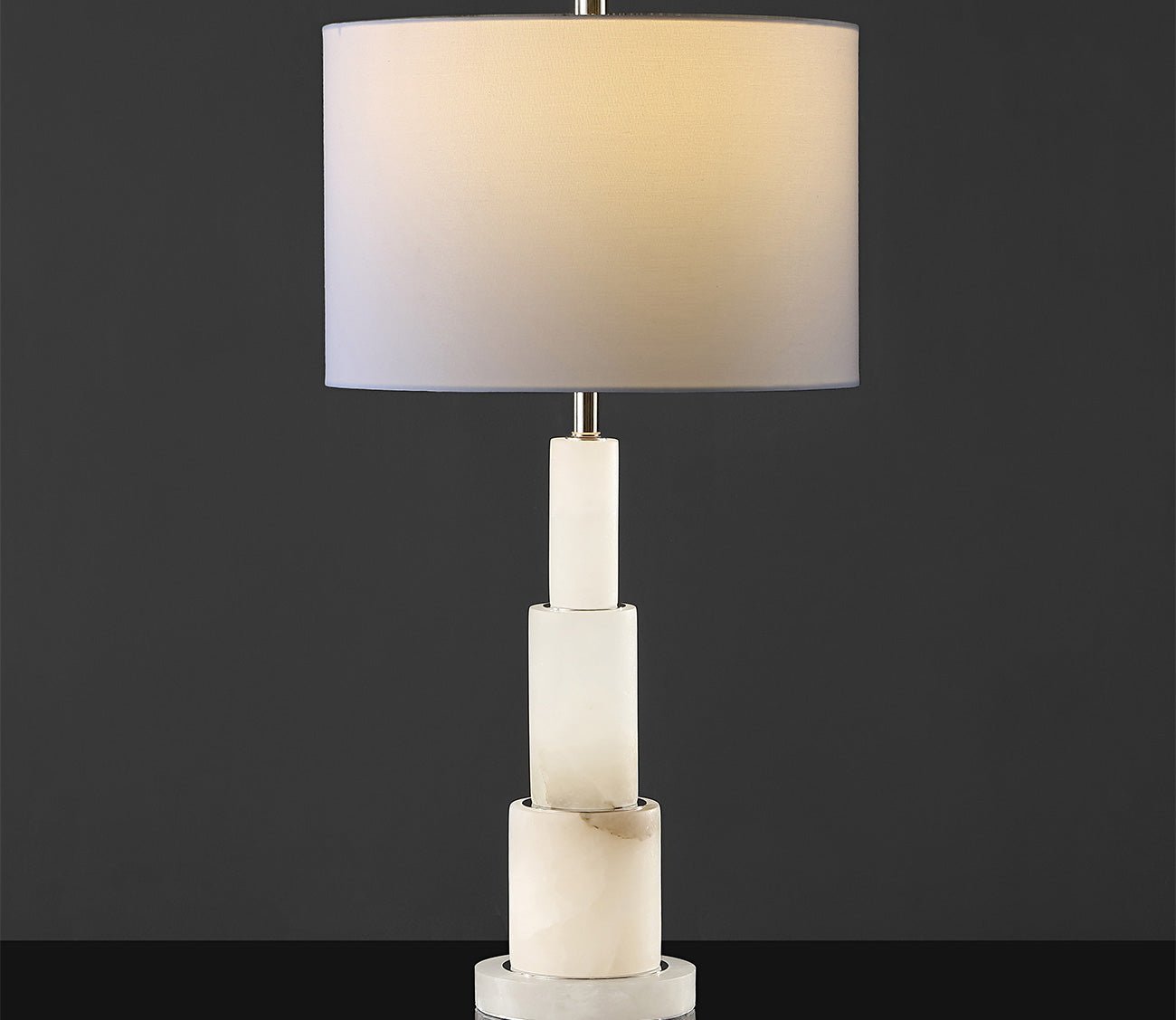 Safavieh Gardiner Alabaster Table Lamp by Safavieh