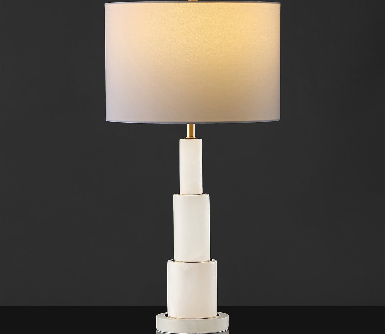 Safavieh Gardiner Alabaster Table Lamp by Safavieh