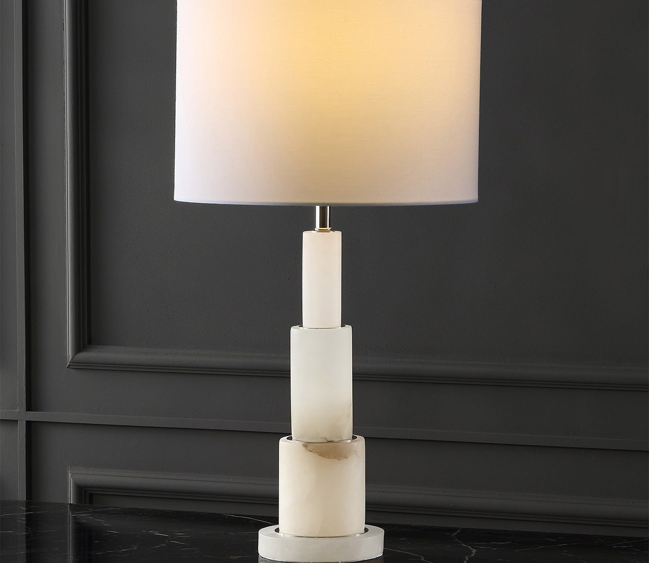 Safavieh Gardiner Alabaster Table Lamp by Safavieh