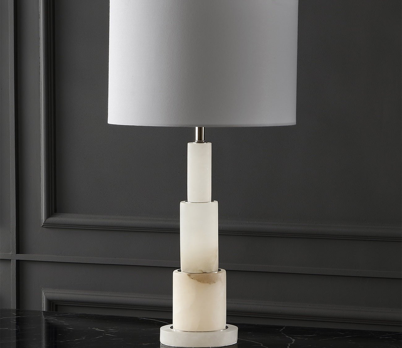 Safavieh Gardiner Alabaster Table Lamp by Safavieh