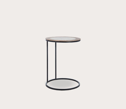 Safavieh Gemma Agate Side Table by Safavieh