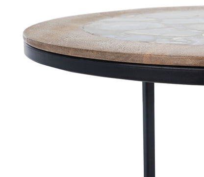 Safavieh Gemma Agate Side Table by Safavieh