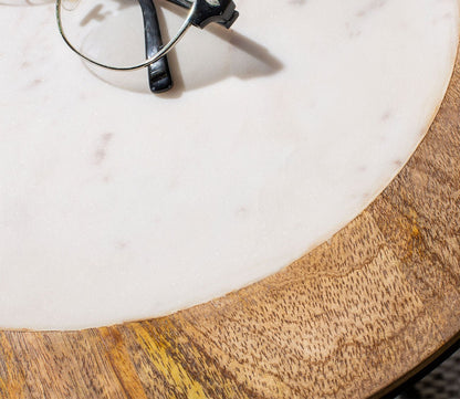 Safavieh Gemma Agate Side Table by Safavieh